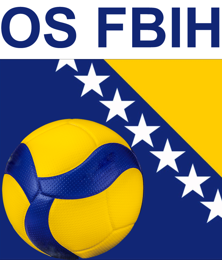 Logo Odbojkaškog saveza FBiH